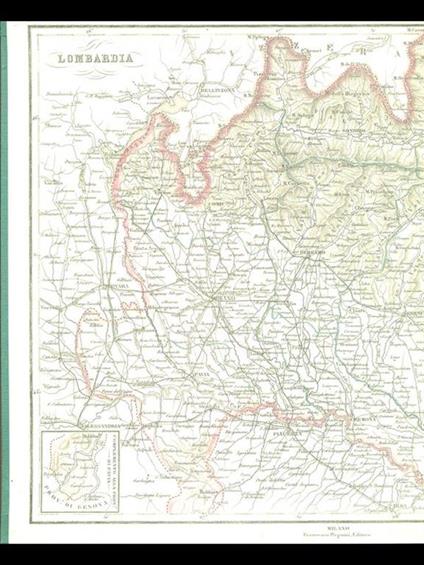 Cento anni di storia lombarda - copertina