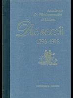 Due secoli 1796. 1996