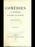Comédies et proverbes