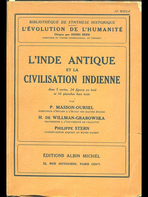 L' Inde antique et la civilisation indienne