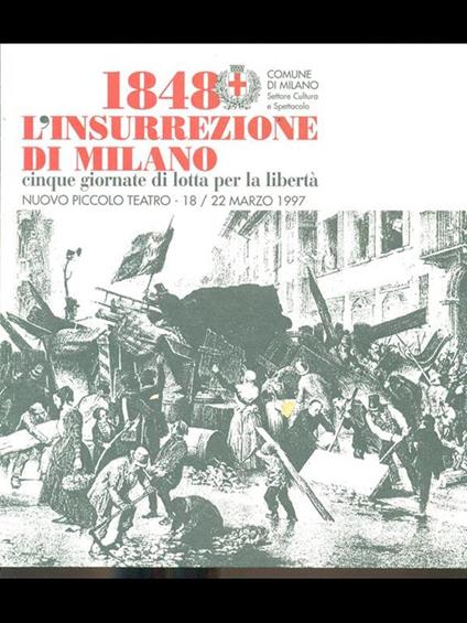 1848 L'insurrezione di Milano - copertina