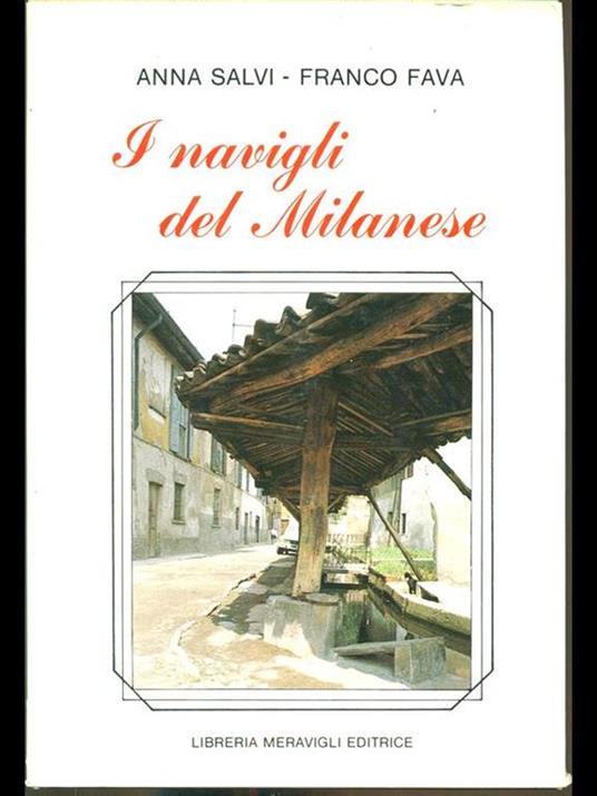 I navigli del Milanese - Salvi,Fava - copertina