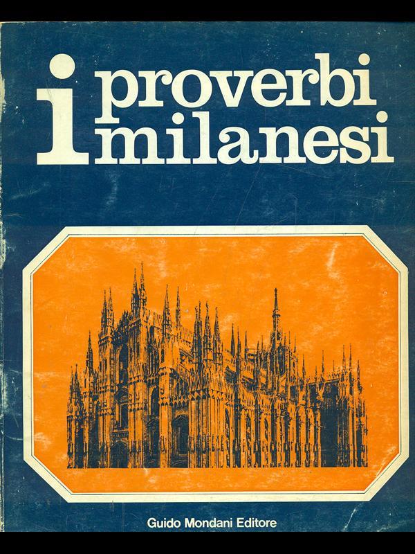 I proverbi milanesi