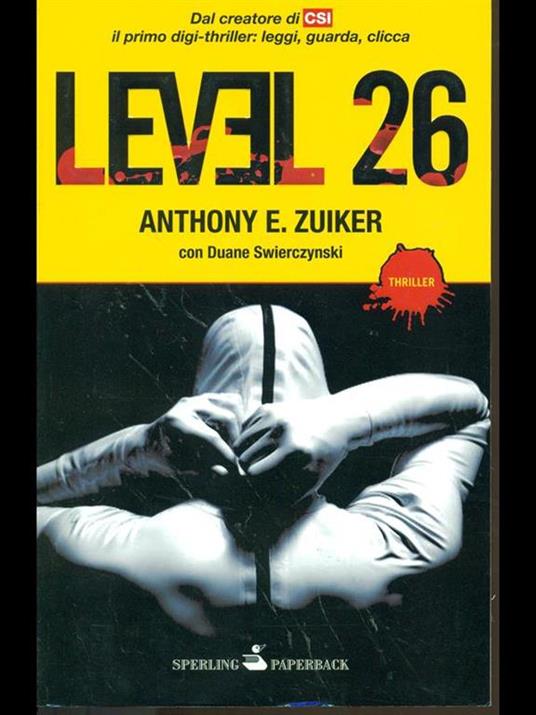Level 26 - Anthony E. Zuiker,Duane Swierczynski - copertina