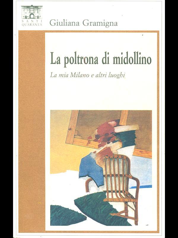 La poltrona di midollino