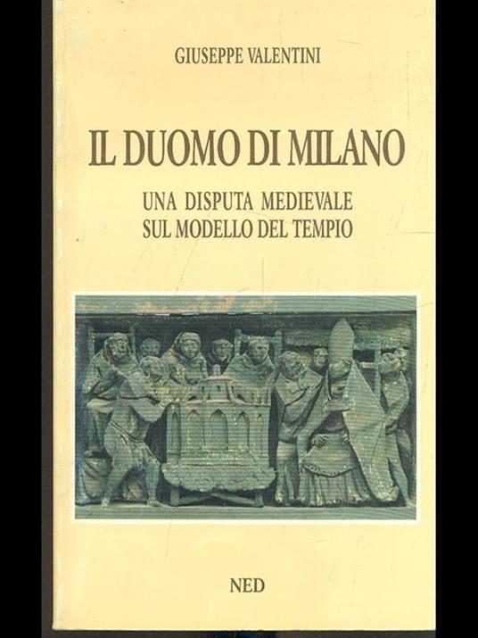 Il Duomo di Milano - Giuseppe Valentini - copertina