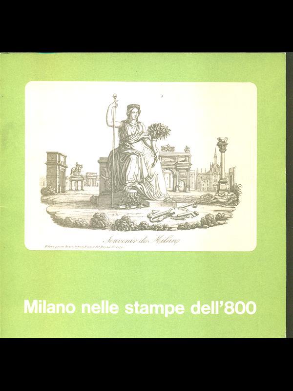 Milano nelle stampe dell'800