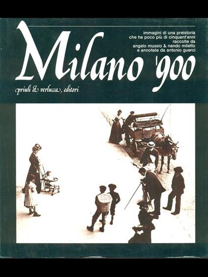 Milano '900 - copertina
