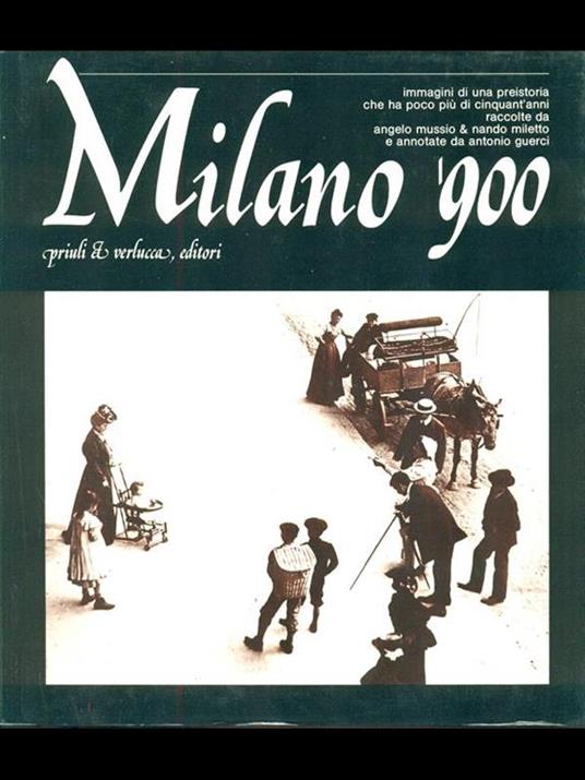 Milano '900 - copertina