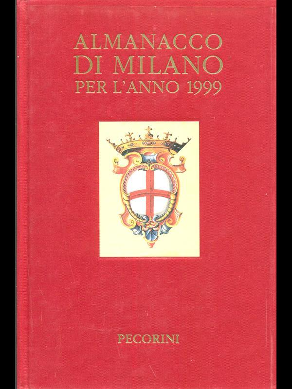 Almanacco di Milano per l'anno 1999