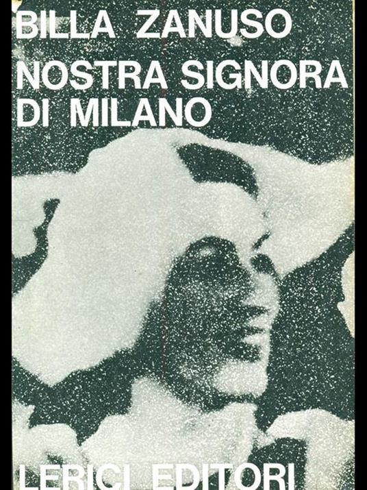 Nostra Signora di Milano - Billa Zanuso - copertina