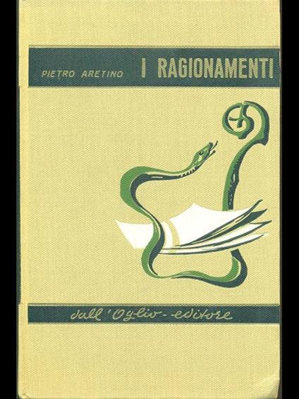 I ragionamenti - Pietro Aretino - copertina