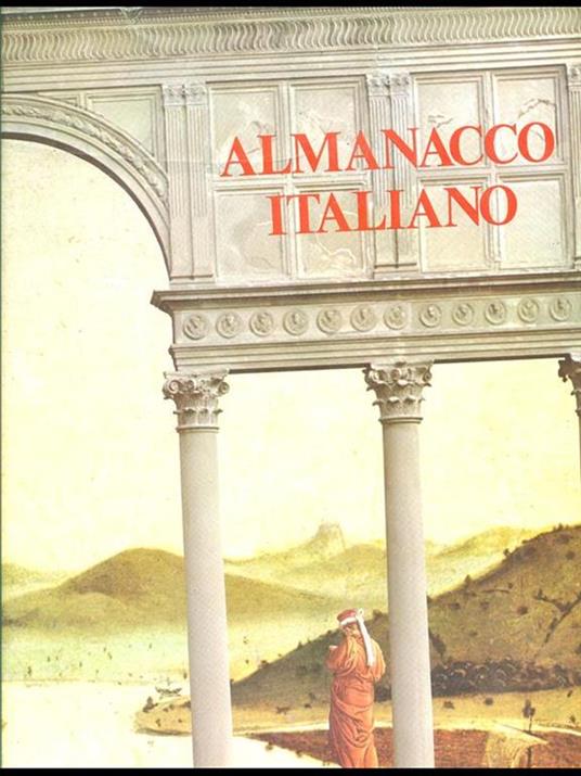 Almanacco Italiano - copertina