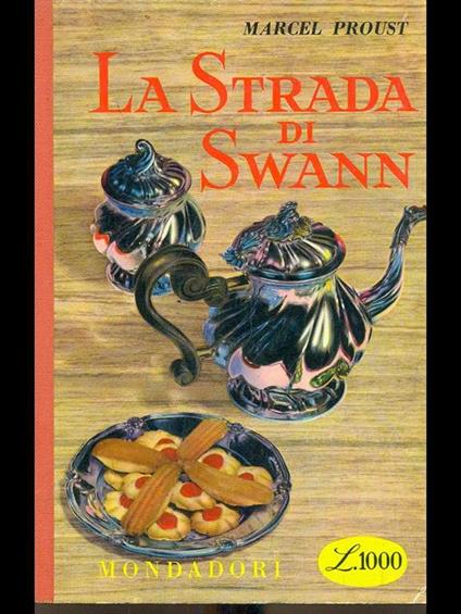 La strada di Swann - Marcel Proust - copertina