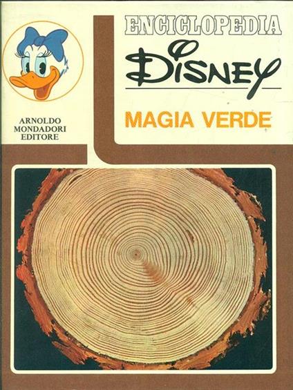 Enciclopedia Disney. Magia verde - copertina