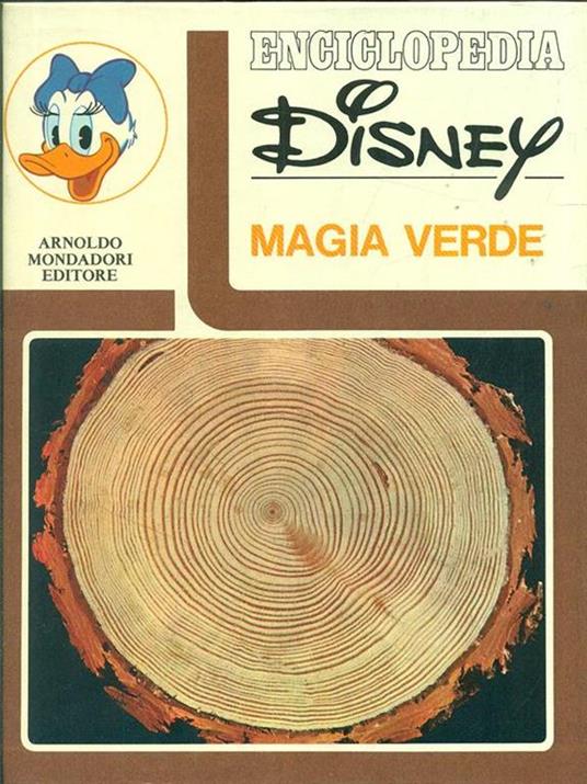 Enciclopedia Disney. Magia verde - copertina