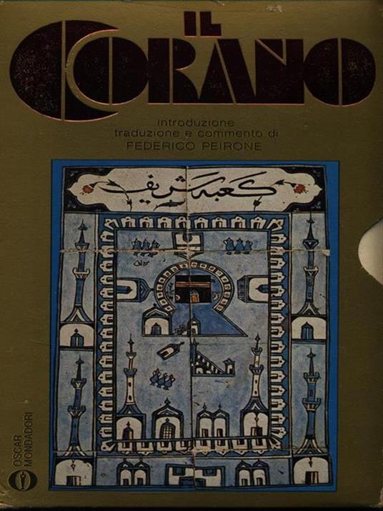 Il Corano - 2 Volumi - copertina