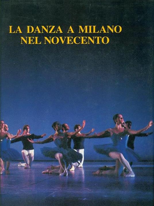 La danza a Milano nel Novecento - copertina