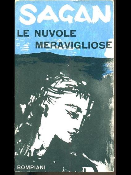 Le nuvole meravigliose - Françoise Sagan - copertina