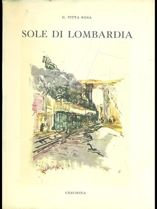 Sole di Lombardia - Giovanni Titta Rosa - copertina