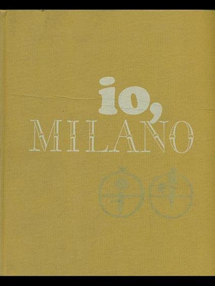 Io, Milano - copertina