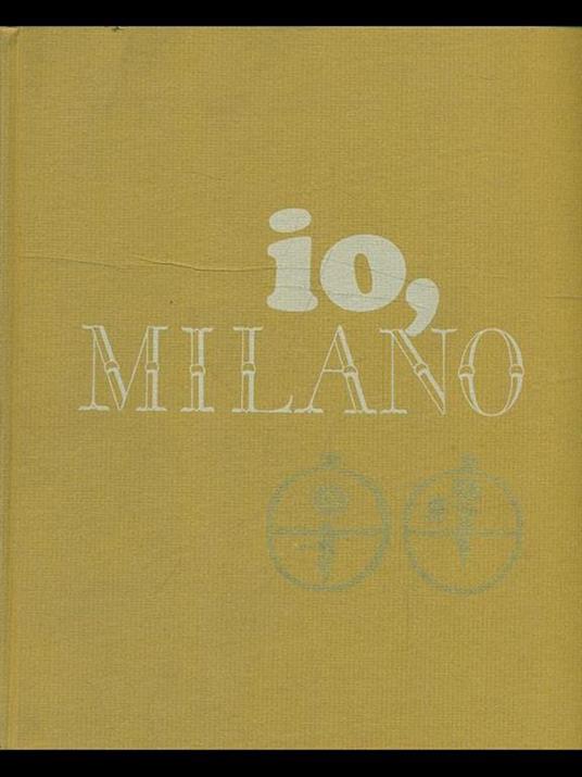 Io, Milano - copertina