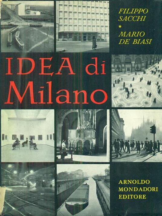 Idea di Milano - Filippo Sacchi - copertina