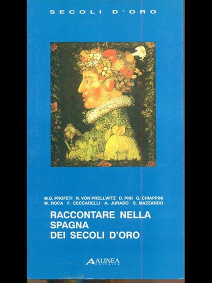 Raccontare nella Spagna dei secoli d'oro - copertina