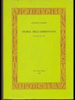 Storia dell'ambrosiana