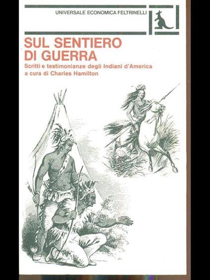 Sul sentiero di guerra - Charles Hamilton - copertina