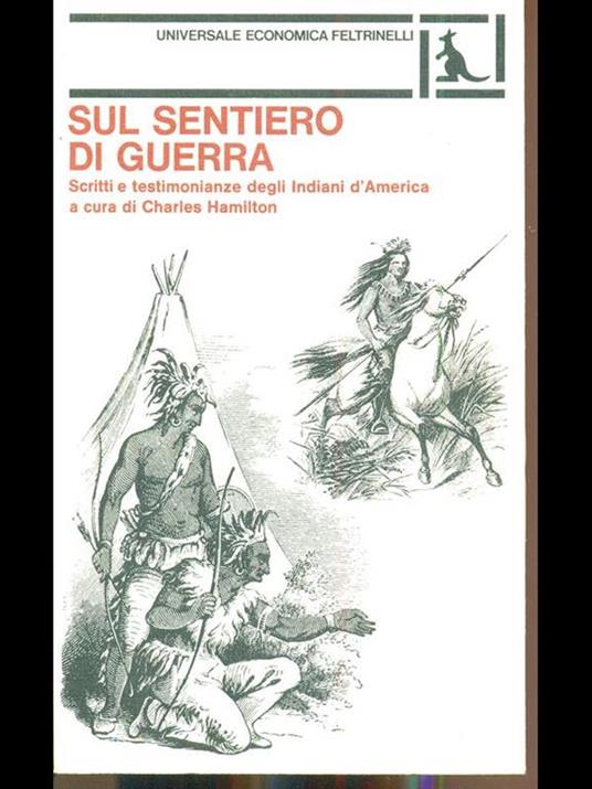 Sul sentiero di guerra - Charles Hamilton - copertina