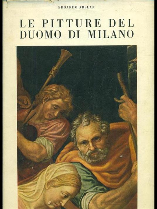 Le pitture del Duomo di Milano - copertina