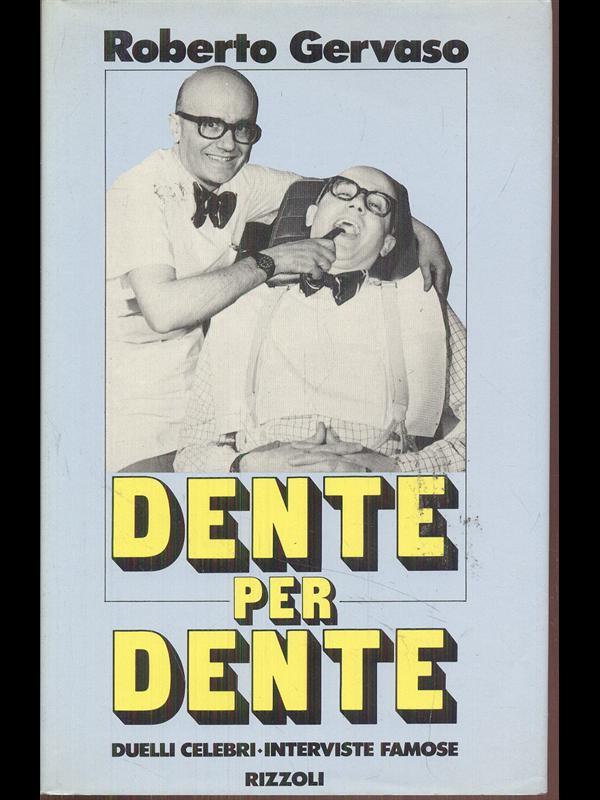 Dente per dente