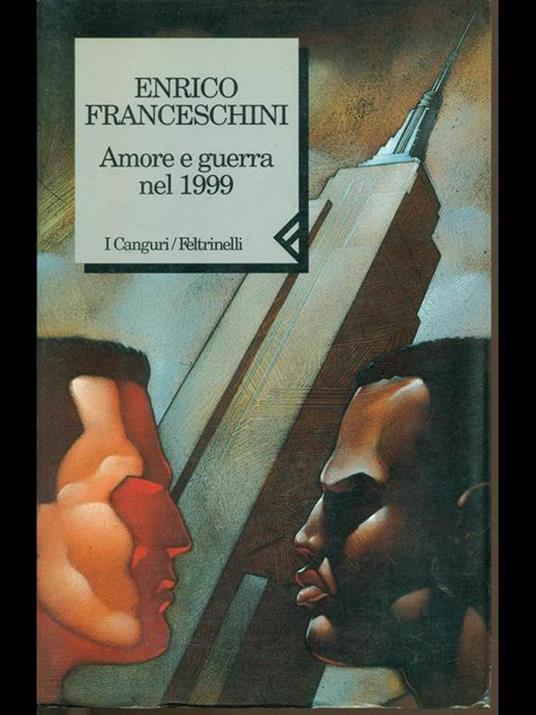 Amore e guerra nel 1999 - copertina
