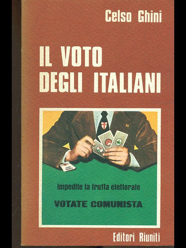 Il voto degli italiani