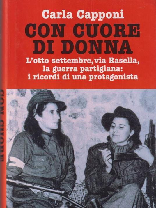 Con cuore di donna - Carla Capponi - copertina
