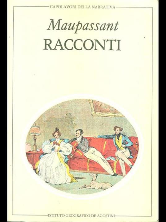 Racconti 1 - Guy de Maupassant - copertina