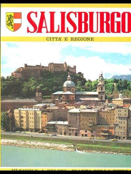Salisburgo. Città e regione - copertina