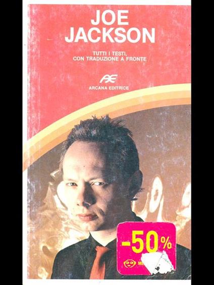 Joe Jackson - copertina