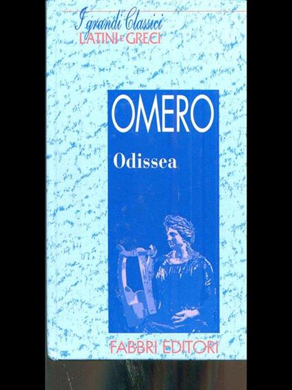 Odissea - Omero - copertina