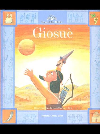 Giosuè - copertina