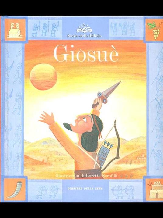 Giosuè - copertina