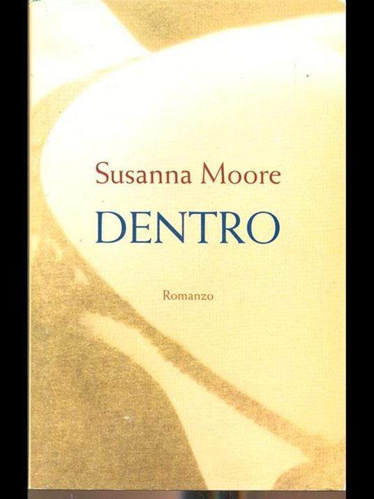 Dentro - Susanna Moore - copertina