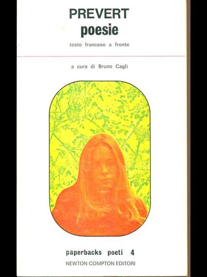 Poesie - Jacques Prévert - copertina