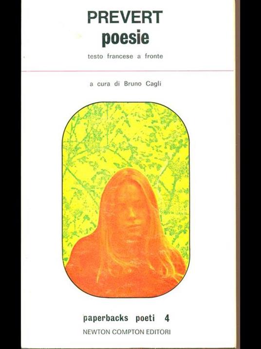 Poesie - Jacques Prévert - copertina