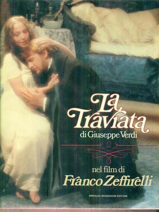 La Traviata - Giuseppe Verdi - copertina