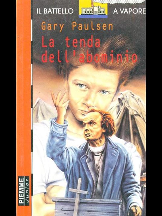 La tenda dell'abominio - copertina
