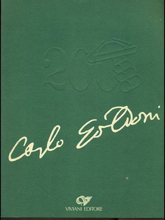 Carlo Goldoni - copertina