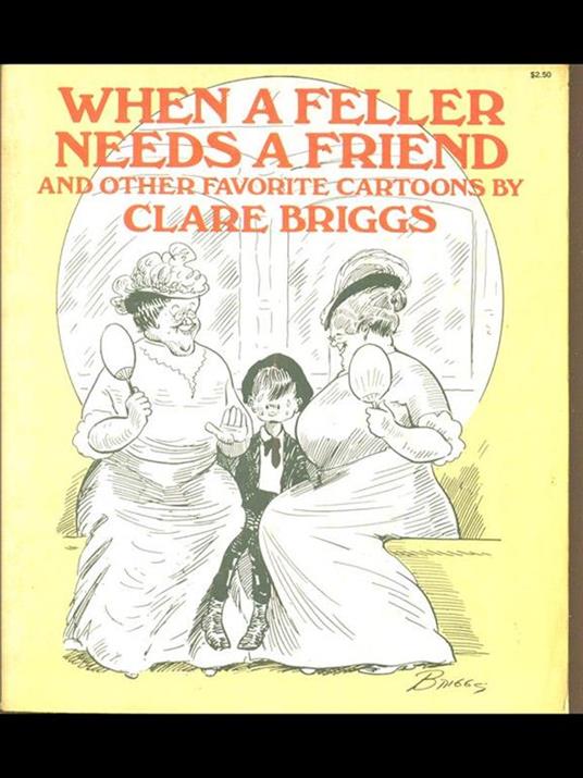 When a feller needs a friend - copertina