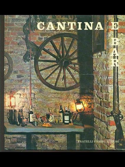 Cantina e bar vol. 1 - copertina